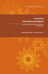 Icon image Journal of International Students, 2016 Vol. 6(1)