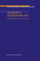 Icon image Advances in Decision Analysis