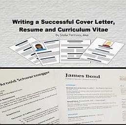 Icon image Writing a Successful Cover Letter, Resume and Curriculum Vitae