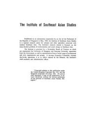 Icon image Counter-Insurgency and the Economic Factor: The Impact of Korean War Prices Boom on the Malayan Emergency