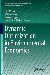 Icon image Dynamic Optimization in Environmental Economics