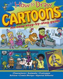 Icon image How to Draw Cartoons: An easy step-by-step guide