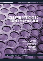 Icon image Solid State Technologies and Modern Production