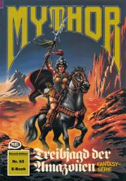 Icon image Mythor 65: Treibjagd der Amazonen