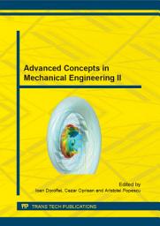 Icon image Advanced Concepts in Mechanical Engineering II