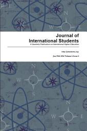 Icon image Journal of International Students, 2016 Vol. 6(1)