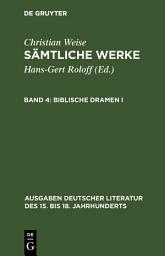 Icon image Biblische Dramen I