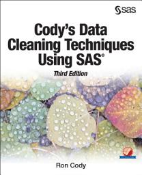 Icon image Cody's Data Cleaning Techniques Using SAS, Third Edition