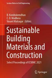 Icon image Sustainable Building Materials and Construction: Select Proceedings of ICSBMC 2021