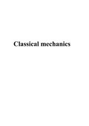 Icon image Classical-mechanics