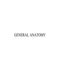 Icon image General Anatomy