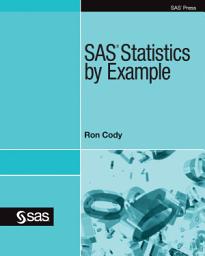 Icon image SAS Statistics by Example