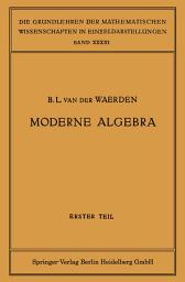 Icon image Moderne Algebra