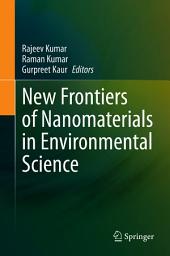 Icon image New Frontiers of Nanomaterials in Environmental Science