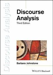 Icon image Discourse Analysis: Edition 3