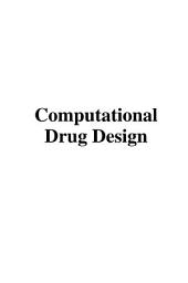 Icon image Computational Drug Design