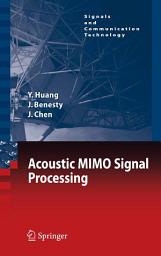 Icon image Acoustic MIMO Signal Processing