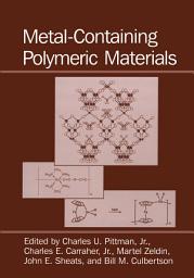 Icon image Inorganic and Metal-Containing Polymeric Materials