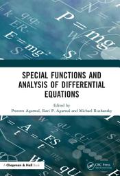 Icon image Special Functions and Analysis of Differential Equations