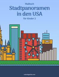 Icon image Malbuch Stadtpanoramen in den USA für Kinder 2