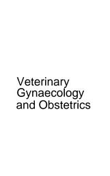 Icon image Veterinary gynecology & Obstetrics