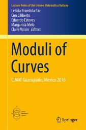 Icon image Moduli of Curves: CIMAT Guanajuato, Mexico 2016