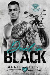 Icon image Devil in Black: A Dark Bad Boy Contemporary Motorcycle Club Romance