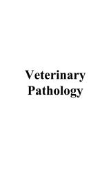 Icon image Veterinary Pathology