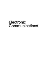 Icon image Electronics Communication