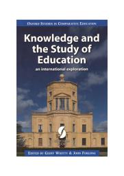 Icon image Knowledge and the Study of Education: an international exploration