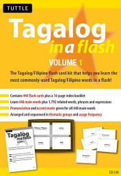 Icon image Tagalog in a Flash Kit Ebook Volume 1