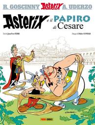 Icon image Asterix e il papiro di Cesare