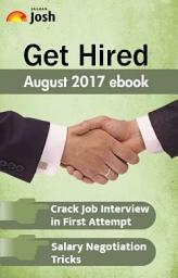 Icon image Get Hired August 2017: Interview Tips