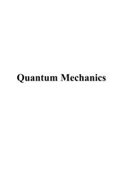 Icon image Quantum Mechanics