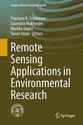 Icon image Remote Sensing Applications in Environmental Research