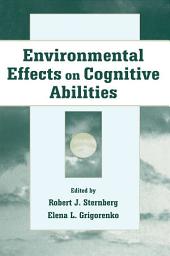 Icon image Environmental Effects on Cognitive Abilities