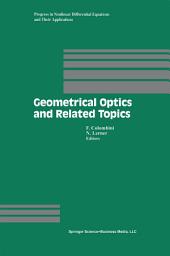 Icon image Geometrical Optics and Related Topics