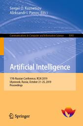 Icon image Artificial Intelligence: 17th Russian Conference, RCAI 2019, Ulyanovsk, Russia, October 21–25, 2019, Proceedings