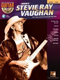 Icon image More Stevie Ray Vaughan (Songbook): Guitar Play-Along Volume 140, Volume 140