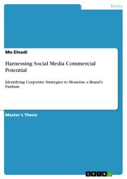 Icon image Harnessing Social Media Commercial Potential: Identifying Corporate Strategies to Monetise a Brand’s Fanbase