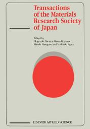 Icon image Transactions of the Materials Research Society of Japan