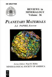 Icon image Planetary Materials