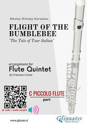 Icon image C piccolo Flute part: Flight of The Bumblebee for Flute Quintet: The Tale of Tsar Saltan - interlude