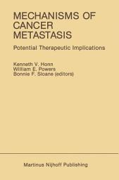 Icon image Mechanisms of Cancer Metastasis: Potential Therapeutic Implications