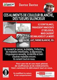 Icon image Ces aliments de couleur blanche, des tueurs silencieux: Ils sont blancs, paraissent innocents et délicieux, mais causent des maladies et la mort : sucre, lait, farine blanche, sel.