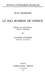 Icon image Le joli buisson de Jonece