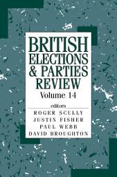 Icon image British Elections & Parties Review: Volume 14