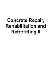 Icon image Concrete Repair Rehabilitation and Retrofitting