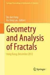 Icon image Geometry and Analysis of Fractals: Hong Kong, December 2012