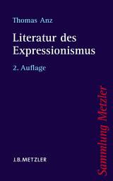 Icon image Literatur des Expressionismus: Ausgabe 2